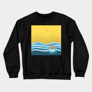 Bath time Crewneck Sweatshirt